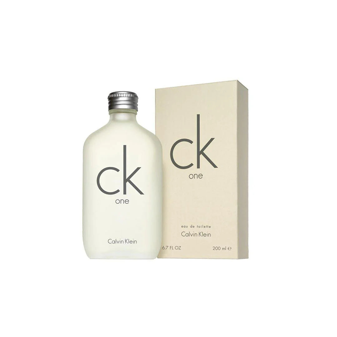 CK One Eau De Toilette 100ml - EDT For Everyone (Unisex Perfume)